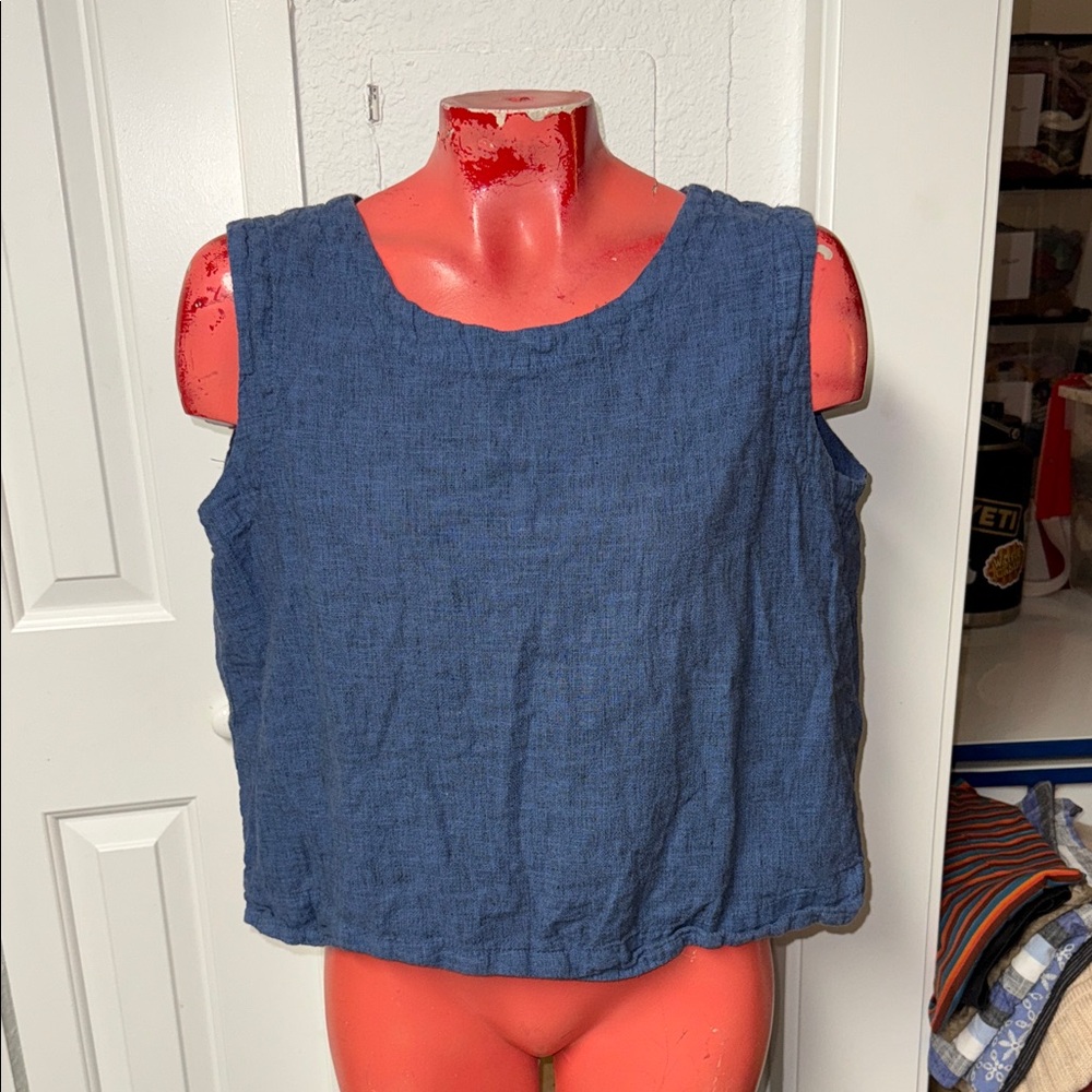Cut Loose tank top shirt blouse